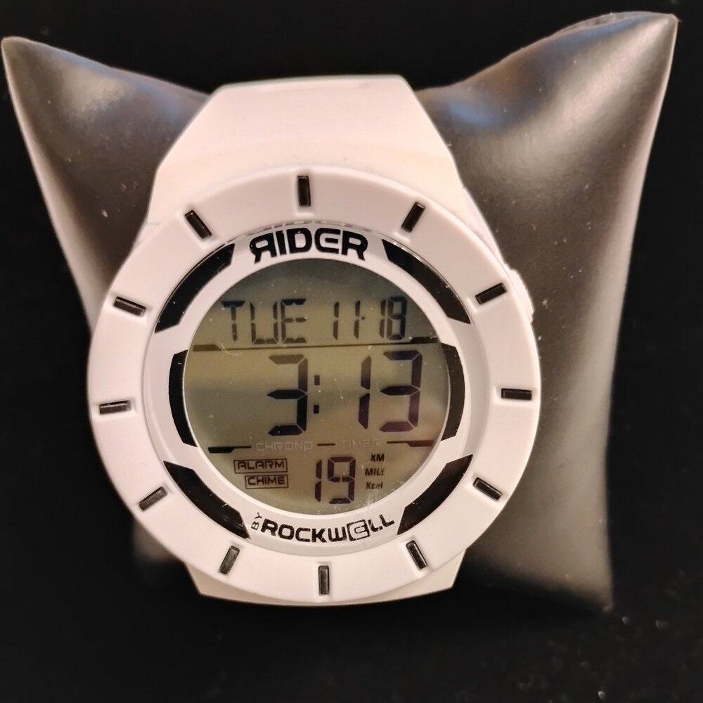 Rockwell Rider Coliseum Men's Digital Watch. - Picture 5 of 5